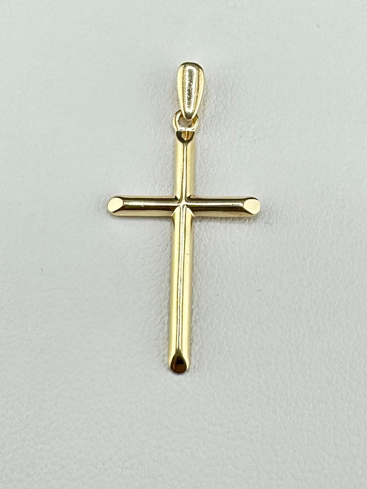 14K Gold Cross Pendant