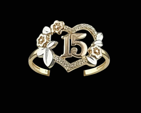 Sweet 15 Rings