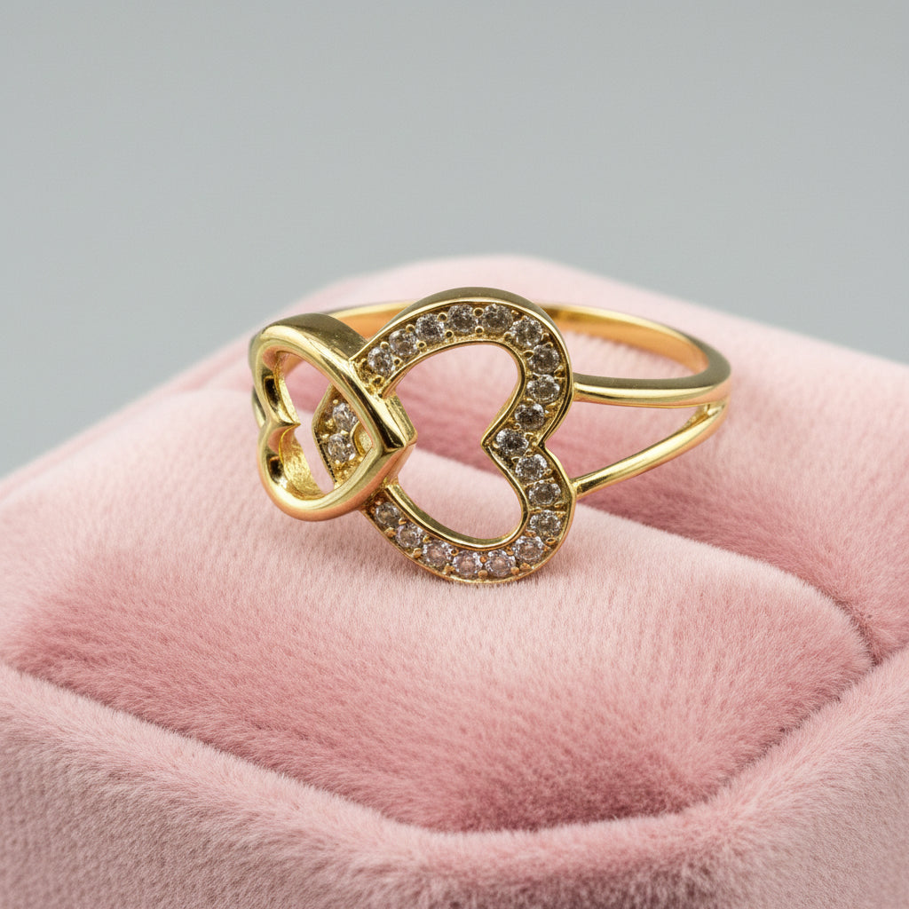 Heart ring