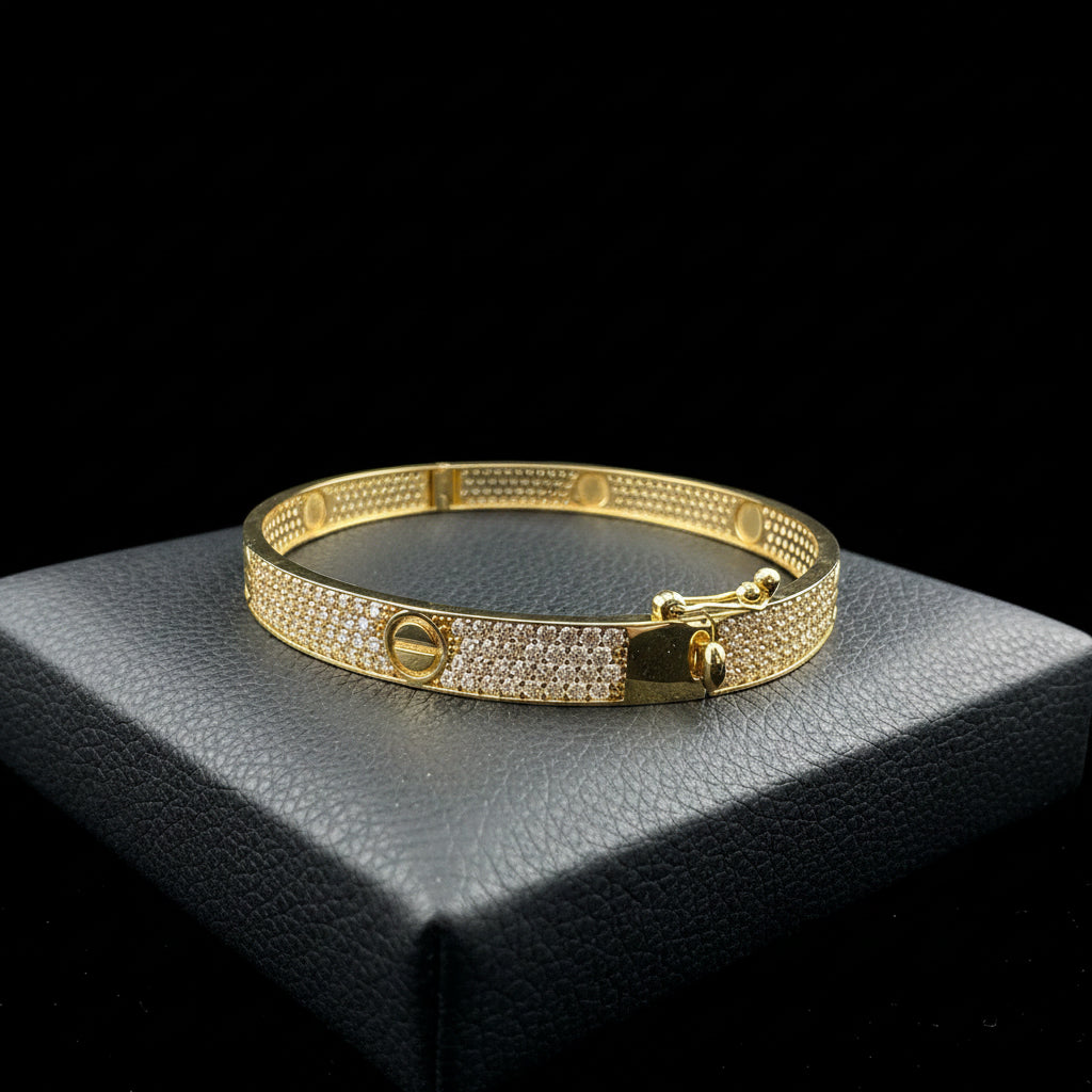 Fancy bangles C.Z