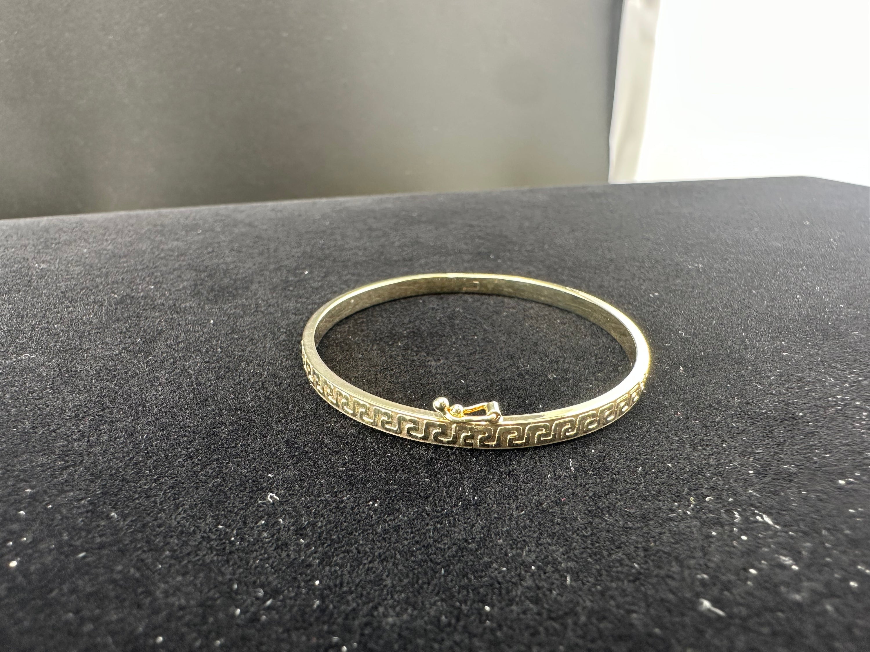 Fancy hollow bangles