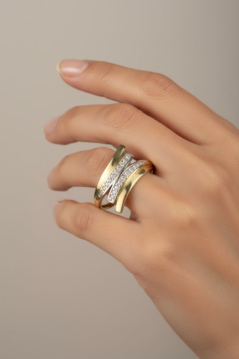 Crossed Rings