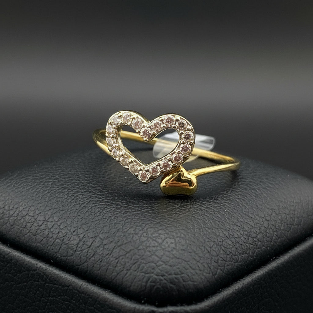 Heart ring