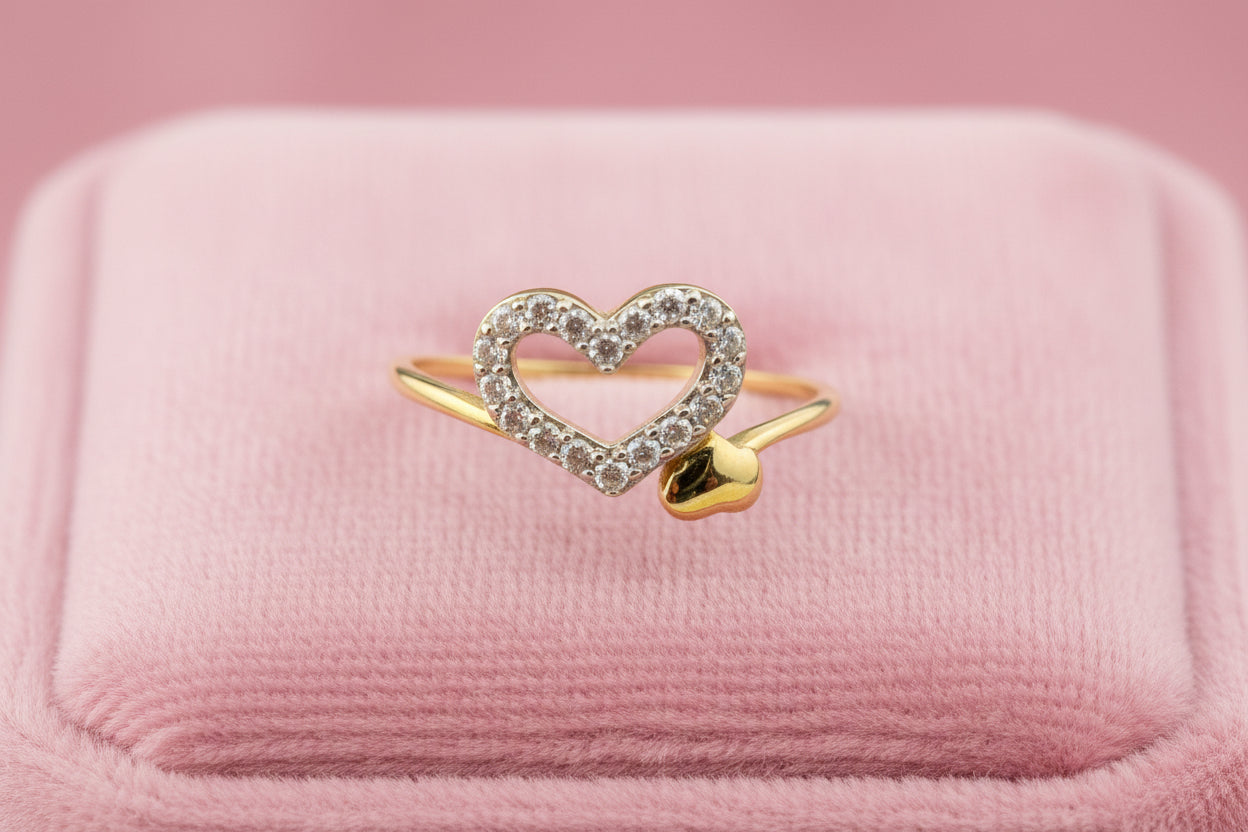 Heart ring