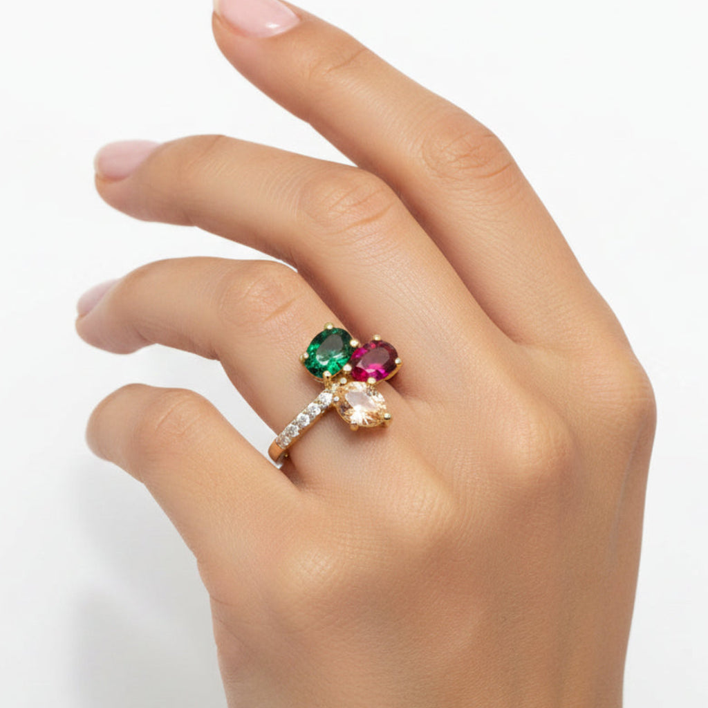 Fancy C.Z Rings