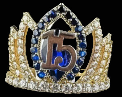 Sweet 15 Rings
