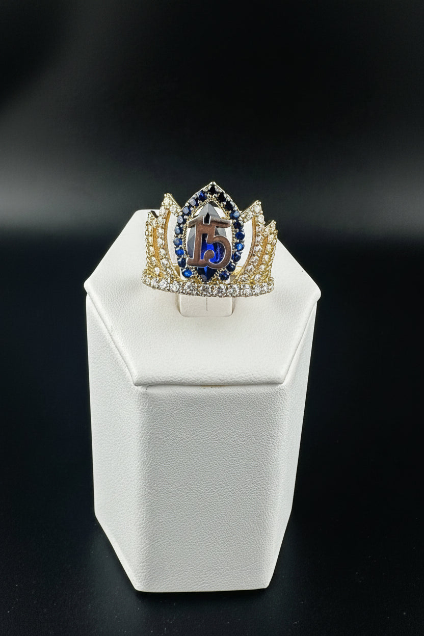 Sweet 15 Rings