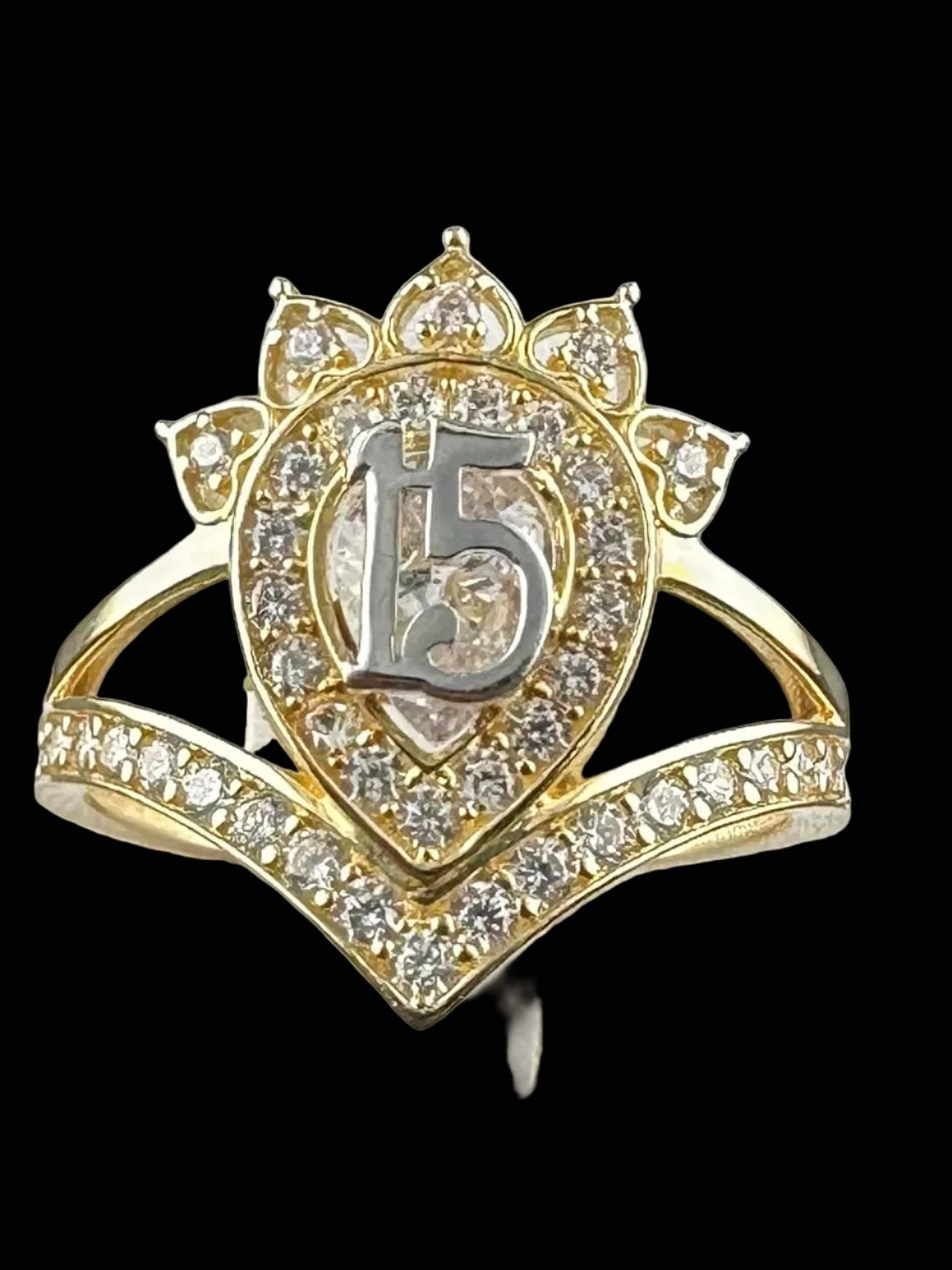 Sweet 15 Rings