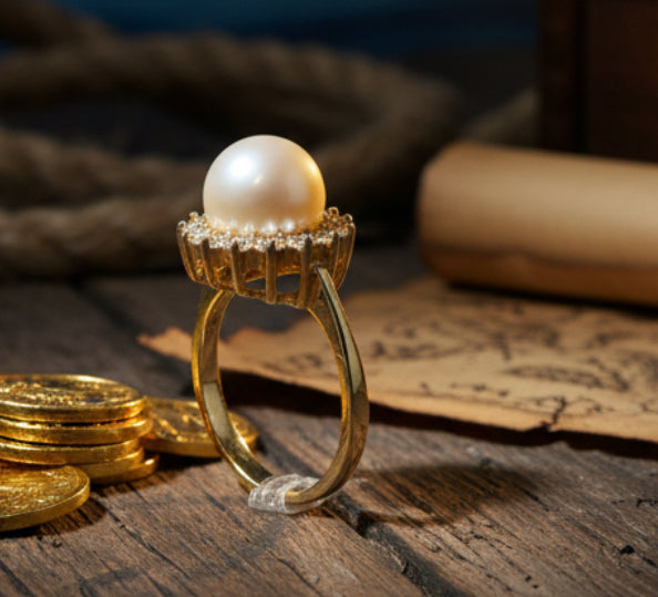 Pearl Ring