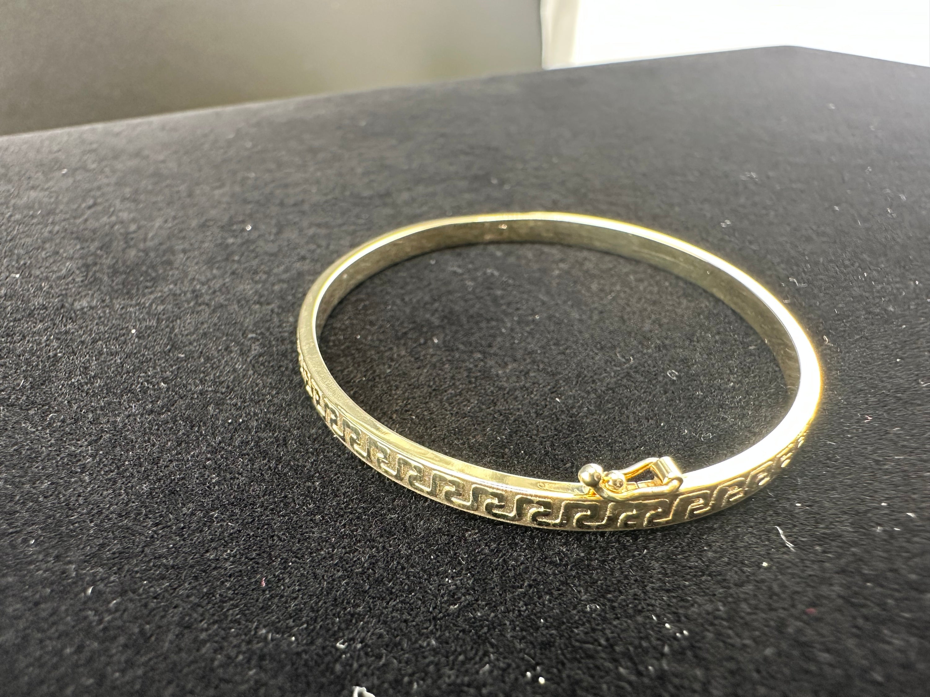 Fancy hollow bangles