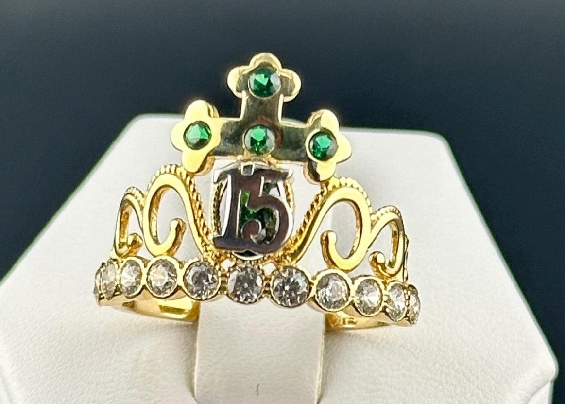 Sweet 15 Rings