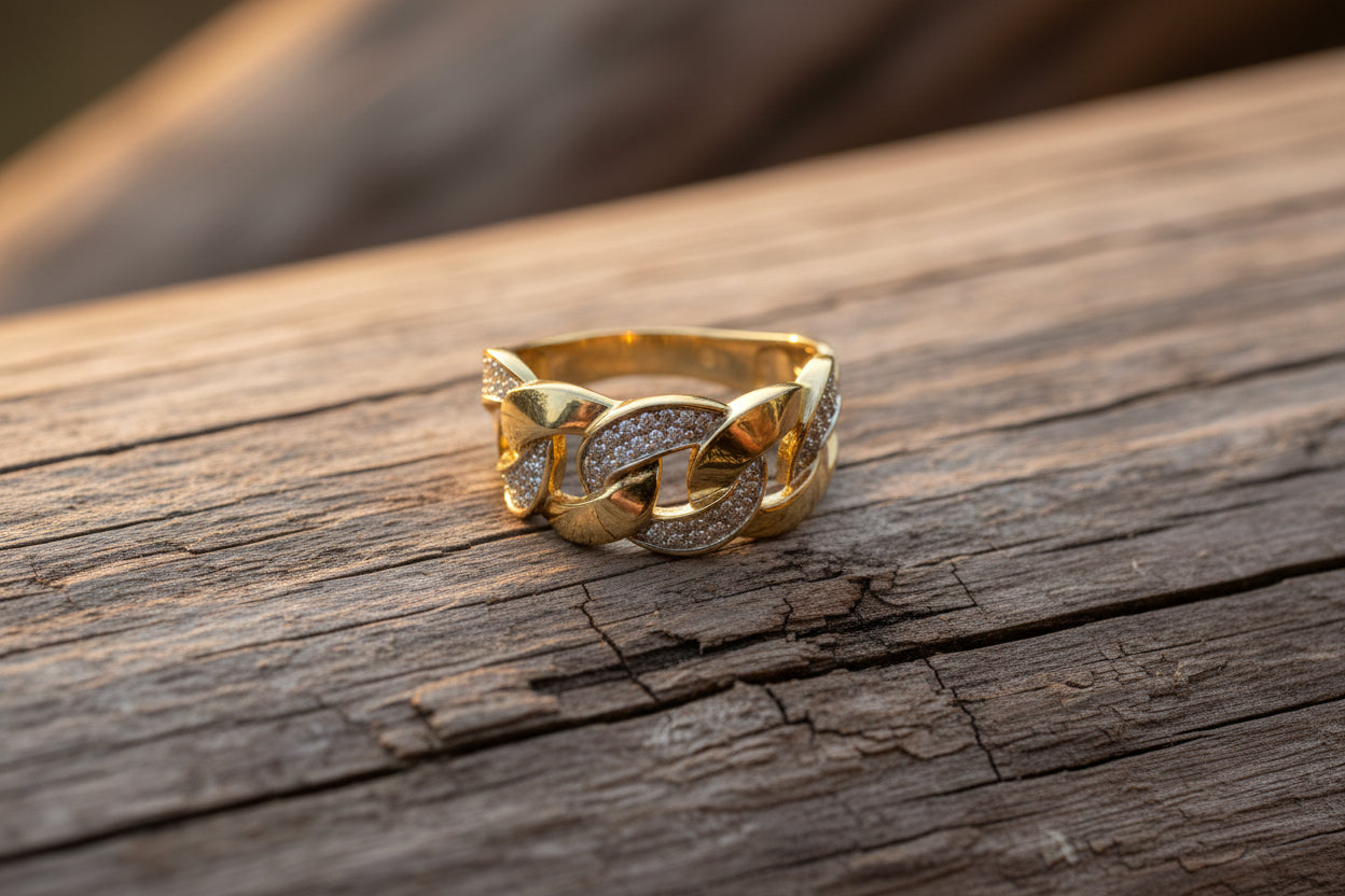 Fancy Men'S Ring