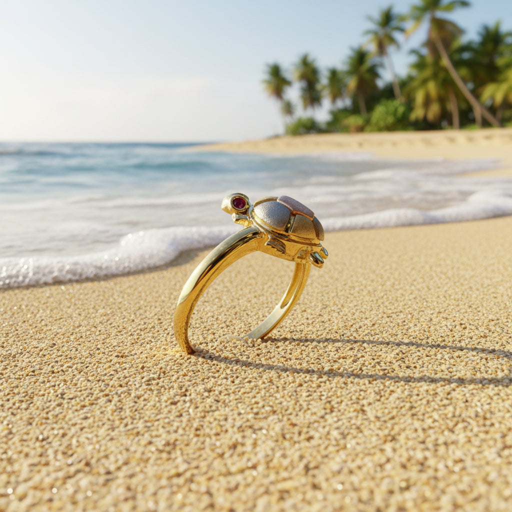 Turtle Ring