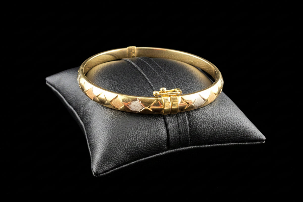 Fancy Hollow bangles
