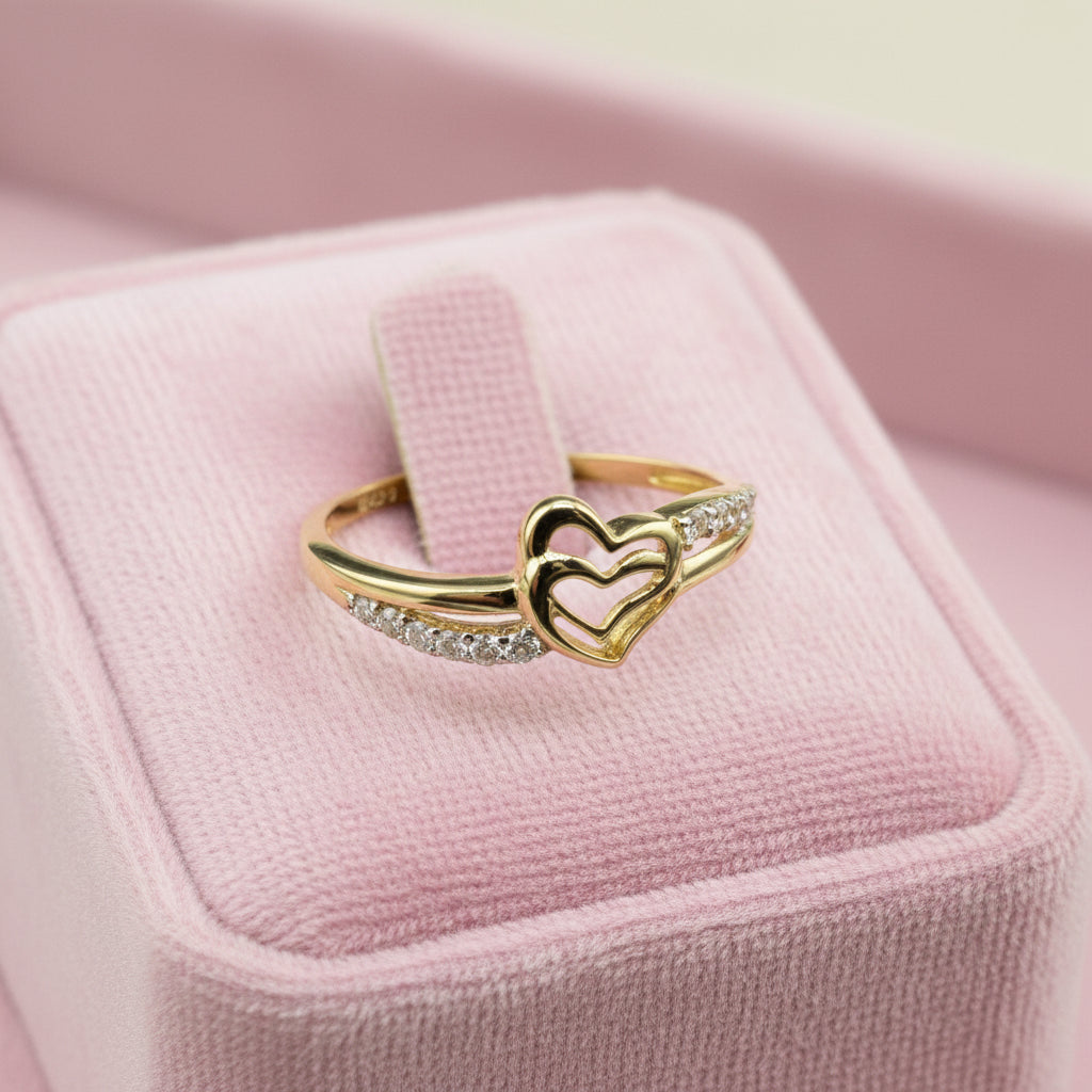 Heart ring