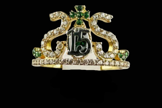 Sweet 15 Rings