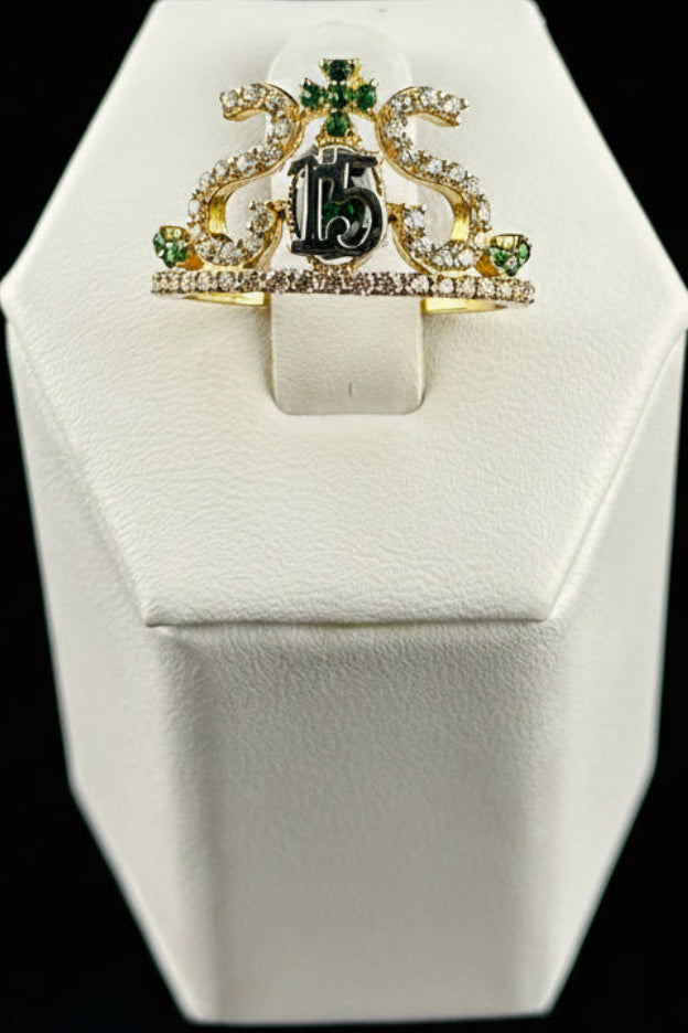 Sweet 15 Rings
