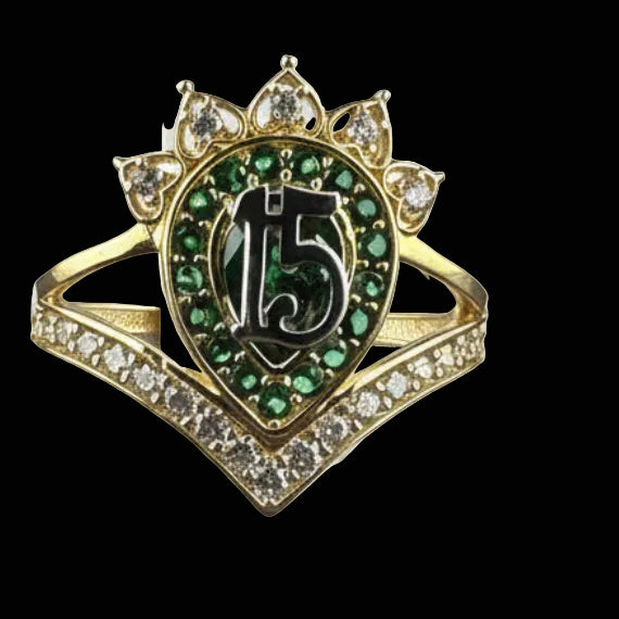 Sweet 15 Rings