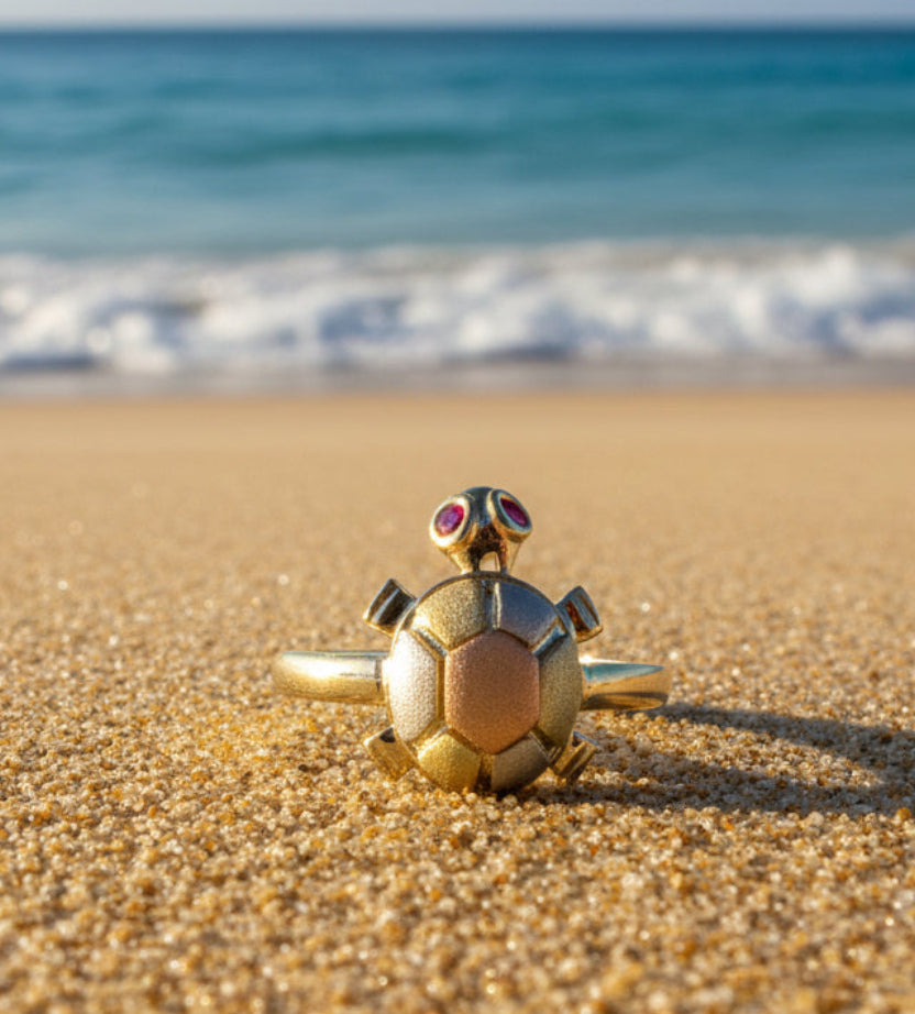 Turtle Ring