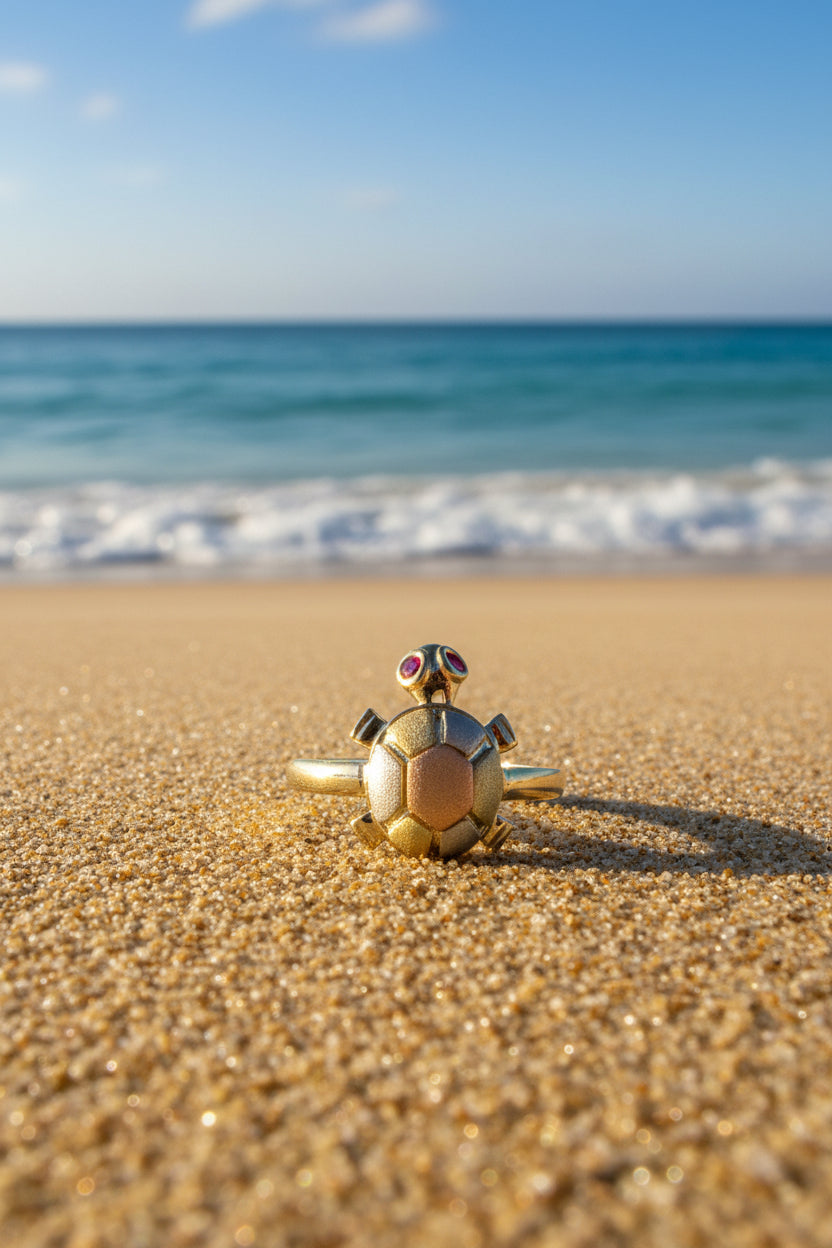 Turtle Ring