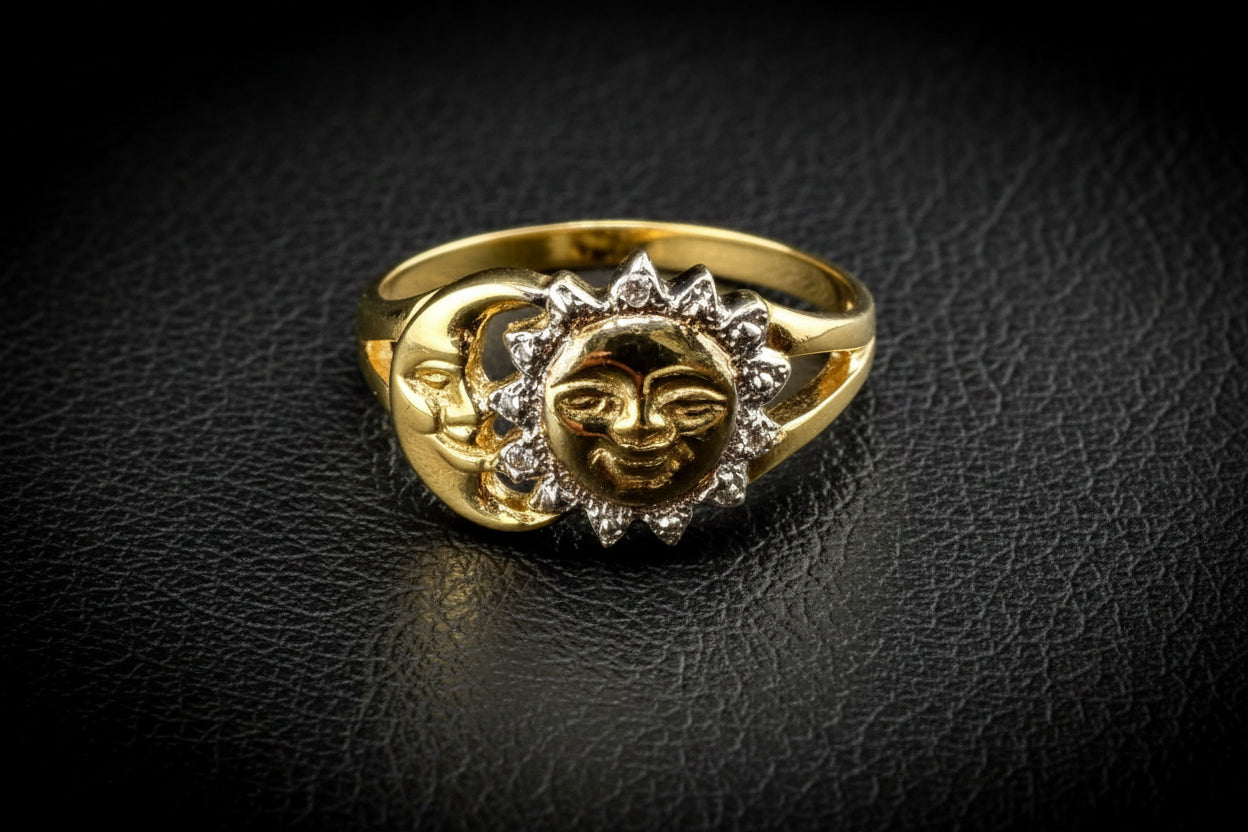 Sun Moon Ring