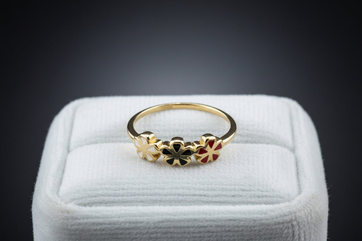 Flowered Ring