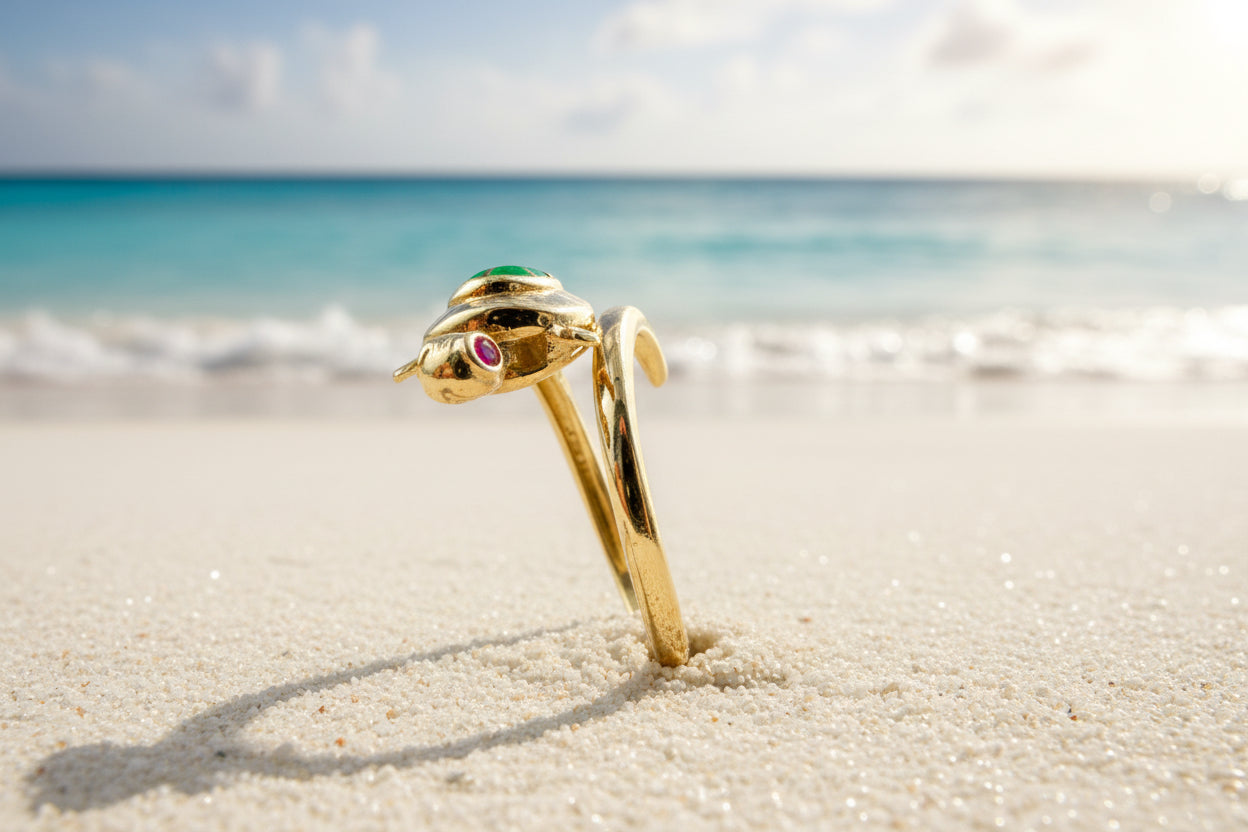 Turtle Ring