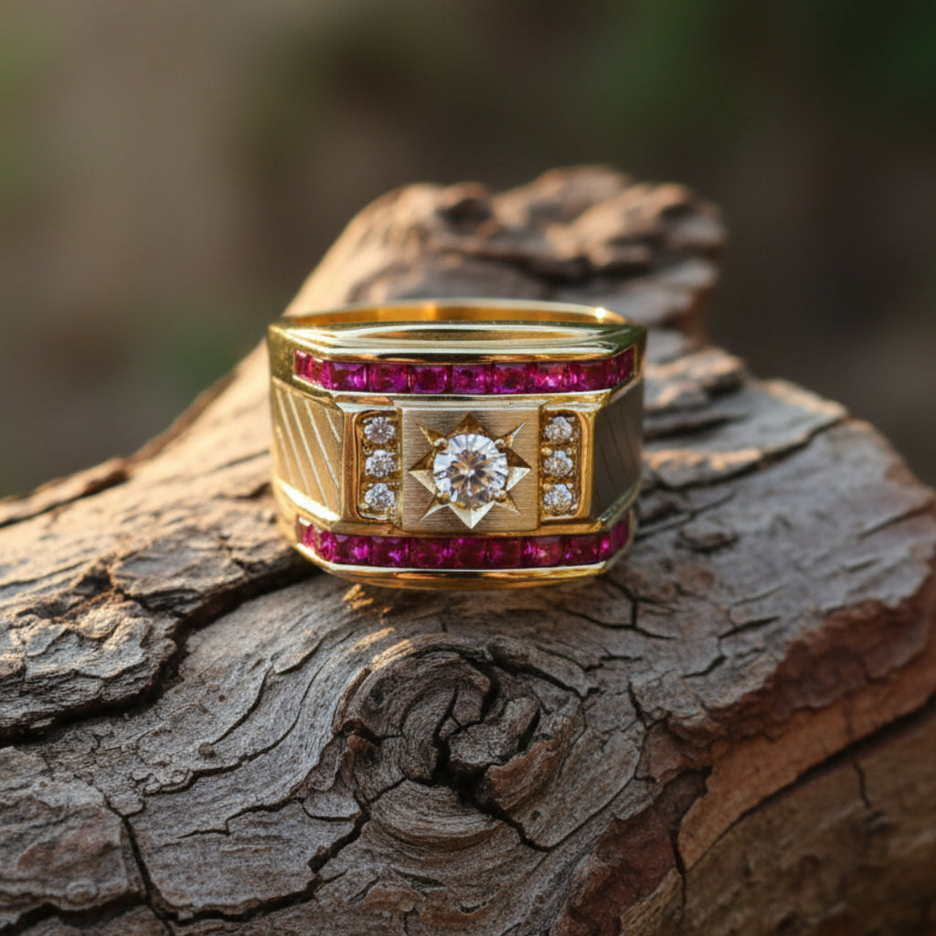 Fancy Men'Ring