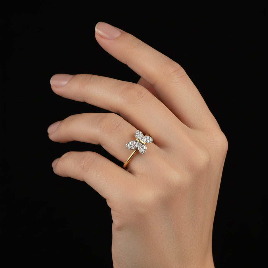 Butterfly ring