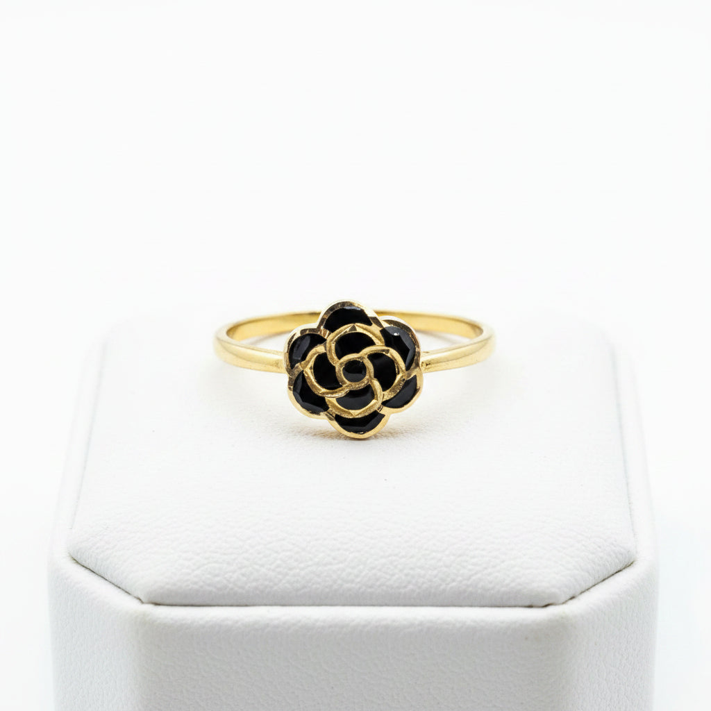 Flowered ring