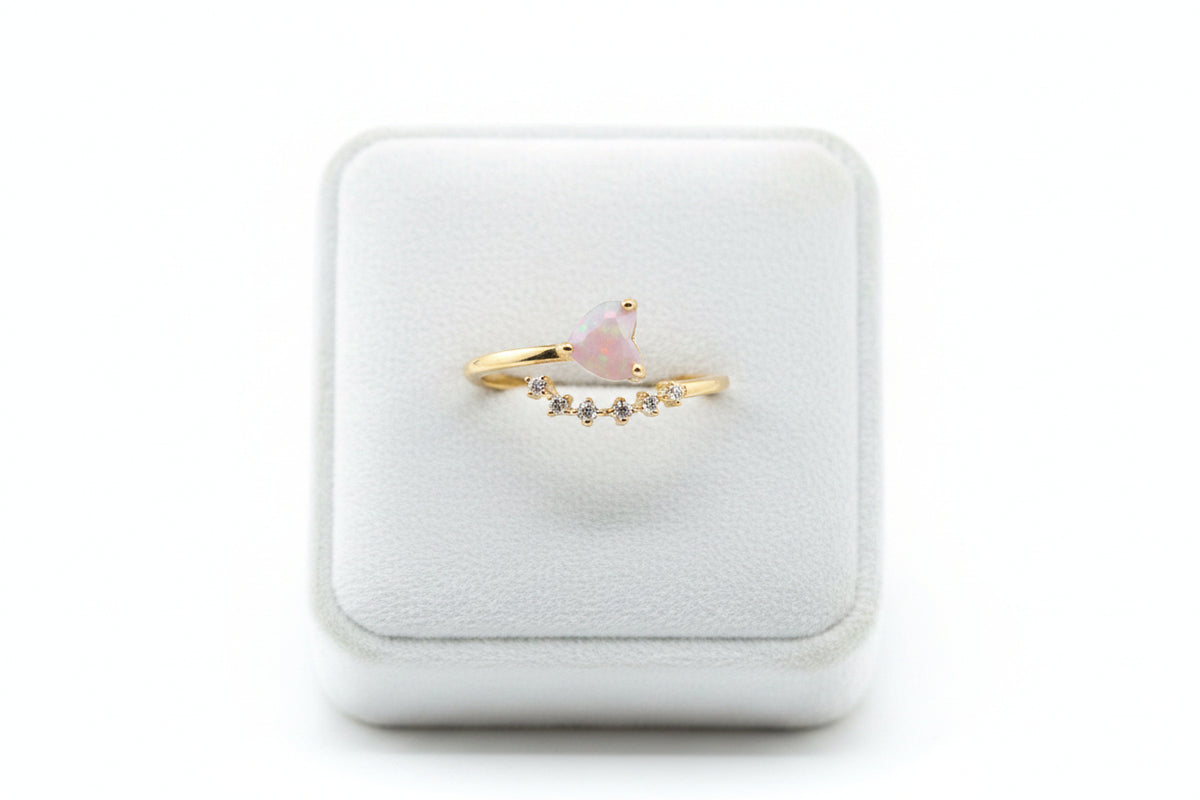 Heart ring