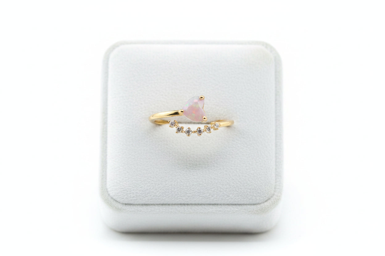 Heart ring