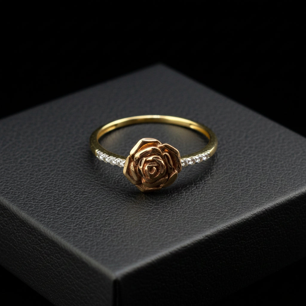 Flowered Ring