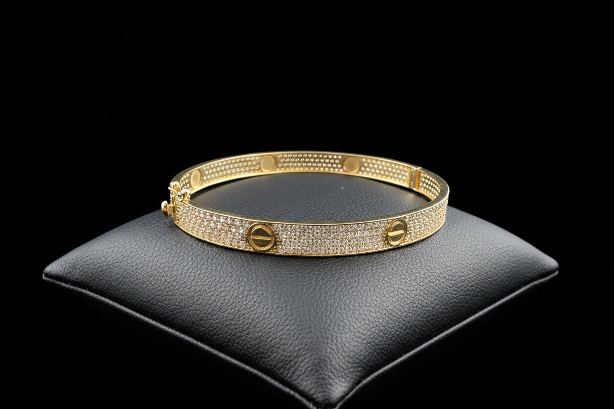 Fancy bangles C.Z