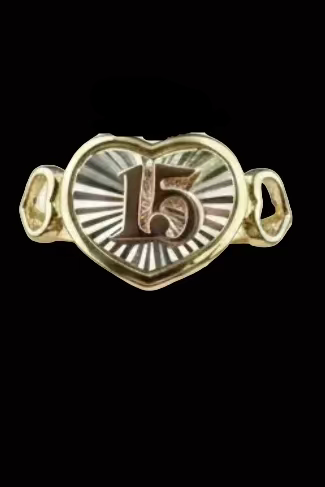 Sweet 15 Rings