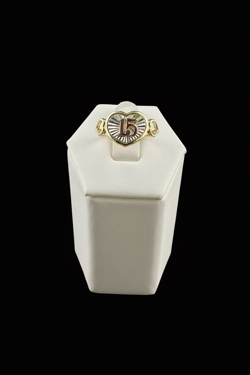 Sweet 15 Rings