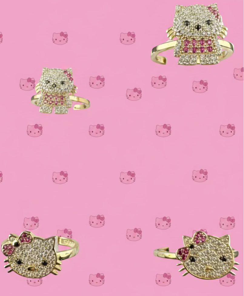 Happy little kitty for ladies