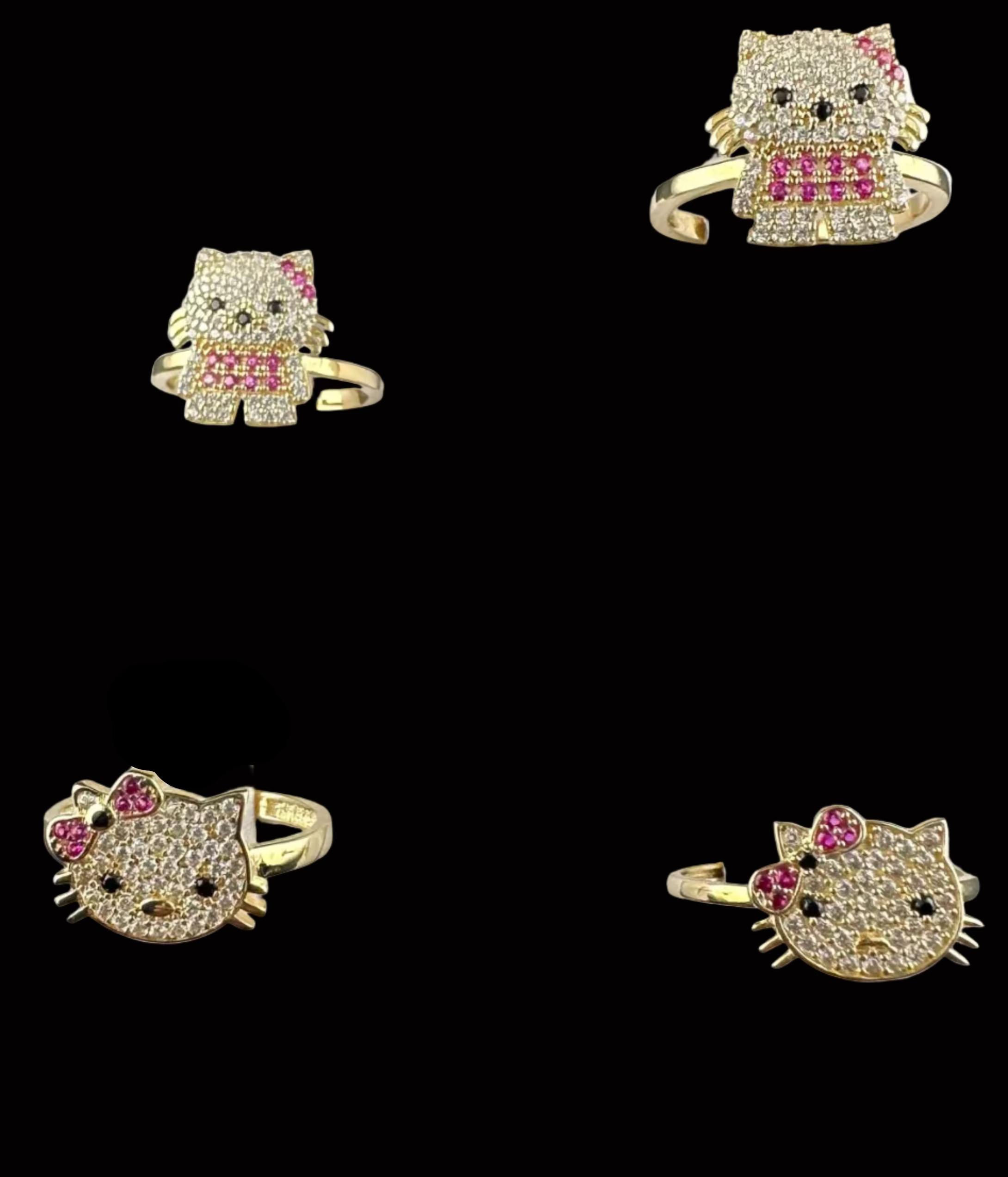 Ring Ladies Hello Kitty