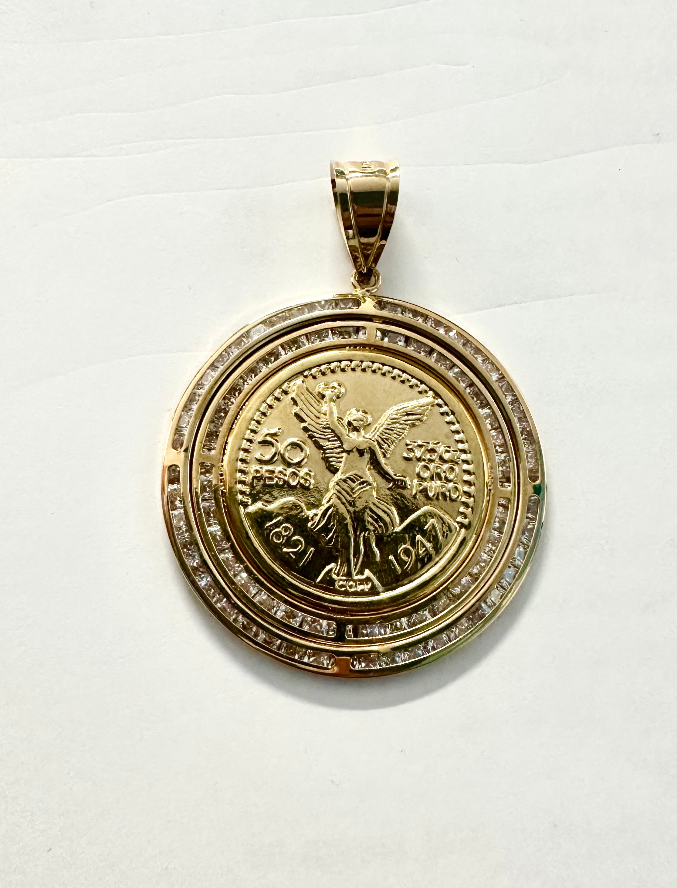 14KT 50 Peso charm