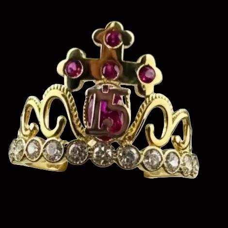 Sweet 15 Rings