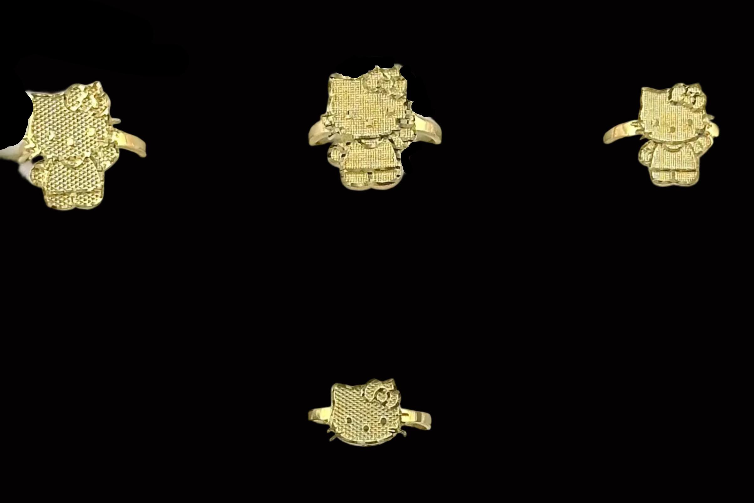Ring Ladies Hello Kitty
