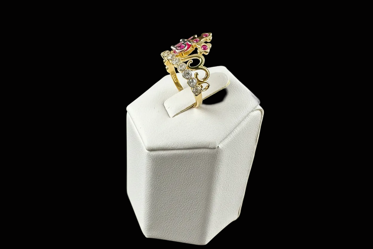 Sweet 15 Rings