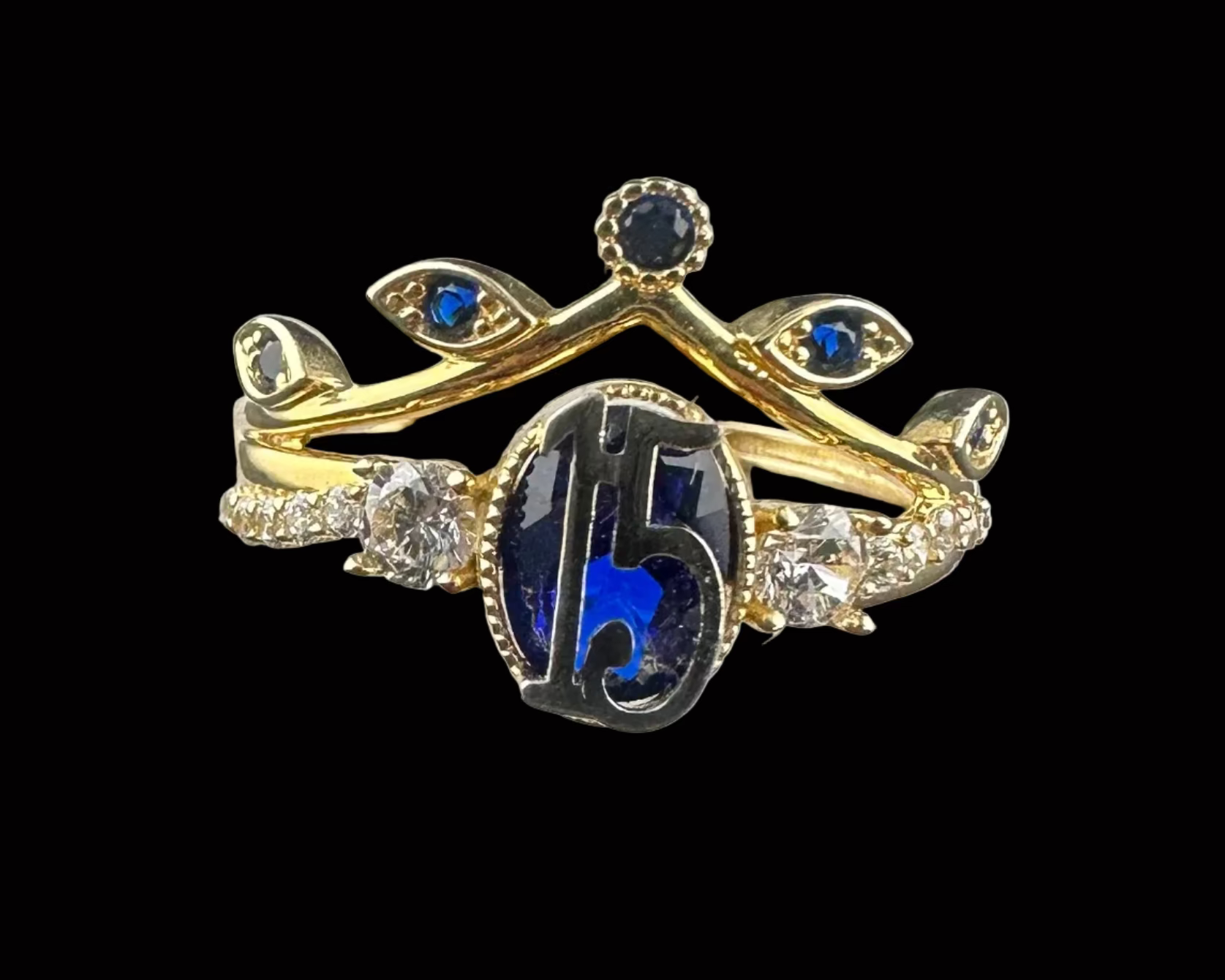 Sweet 15 Rings