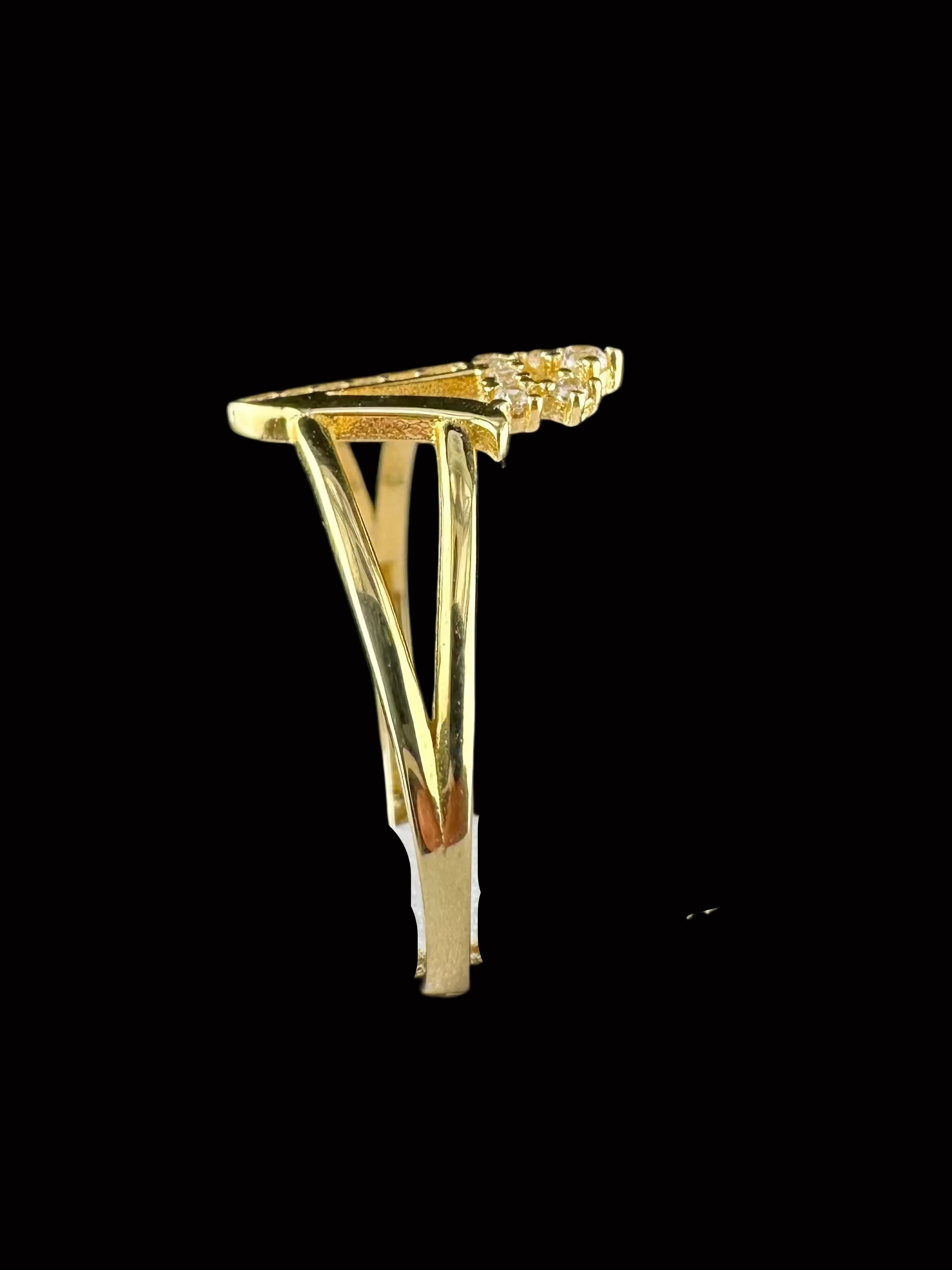 Ladies Initial Ring