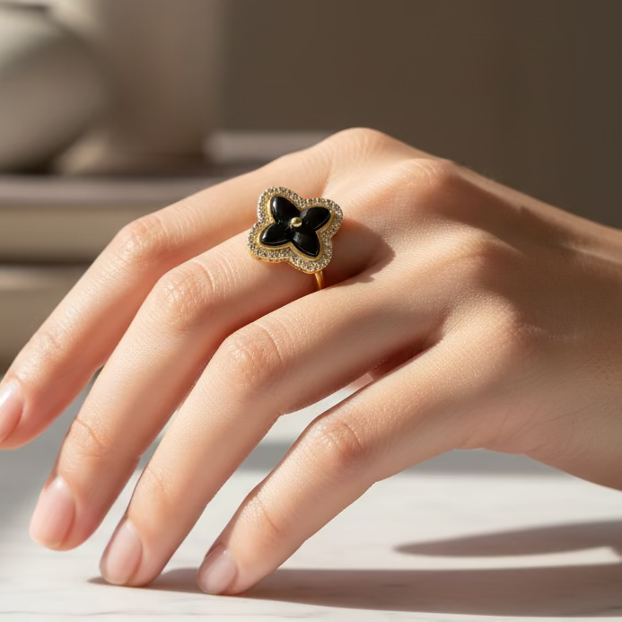 Floral Ring