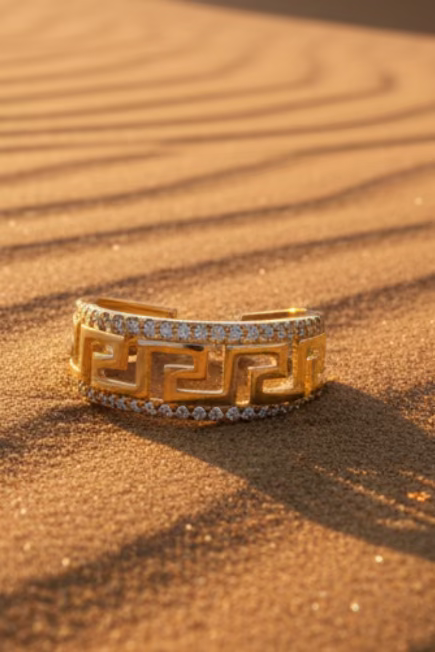 Labyrinth Ring
