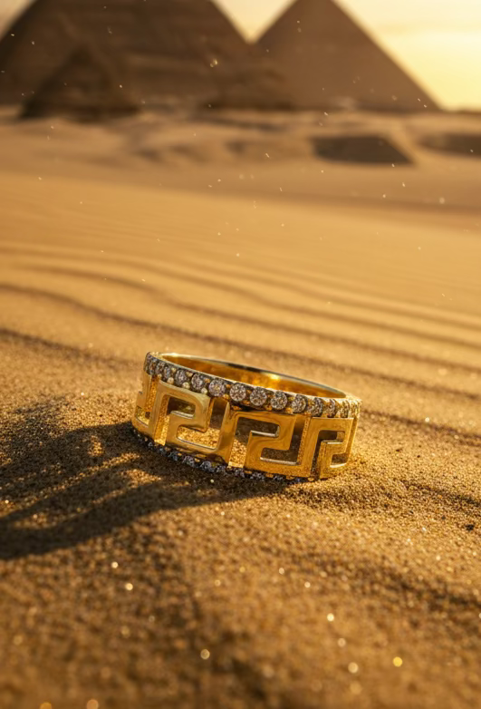 Labyrinth Ring