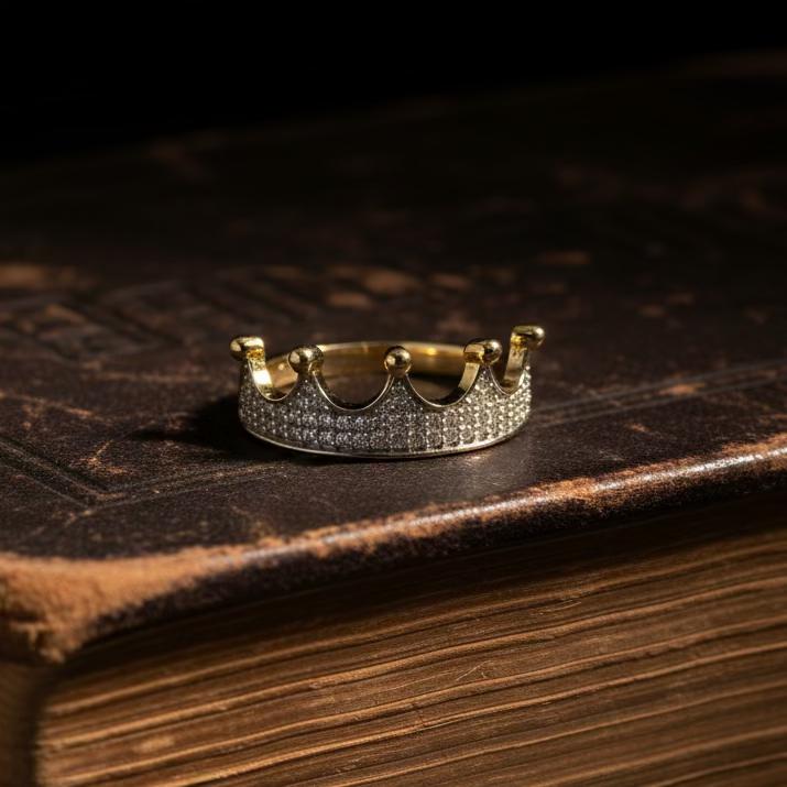 Royal Crown Ring