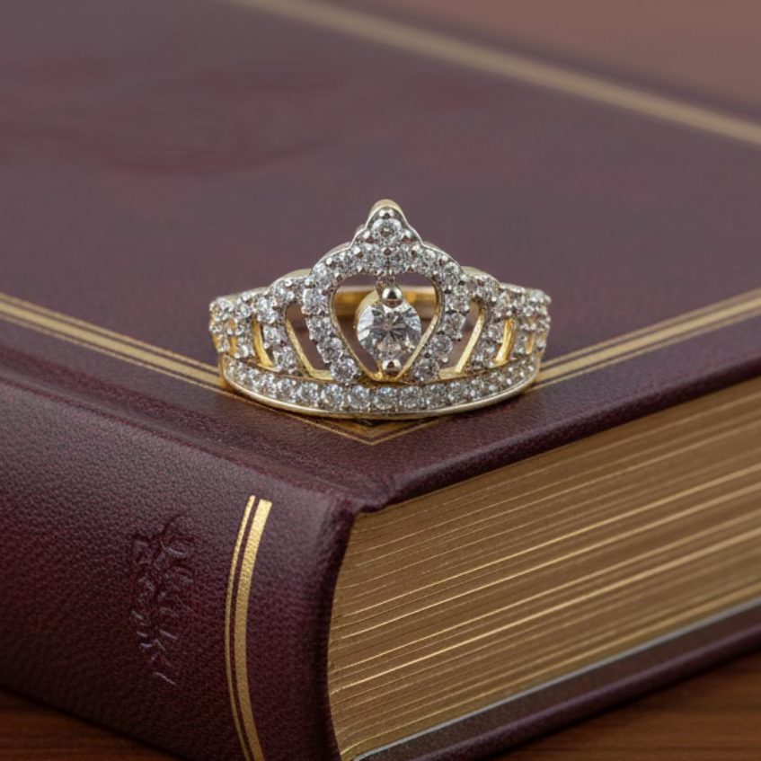 Royal Crown Ring