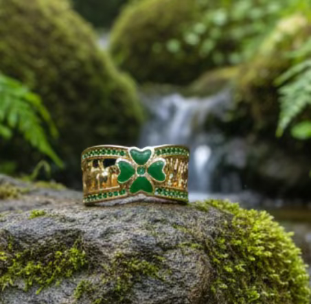 Floral Ring